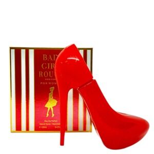 Bad Girl Rouge by Fragrance Couture Women's Eau De Parfum EDP Spray 100 ml / 3.4